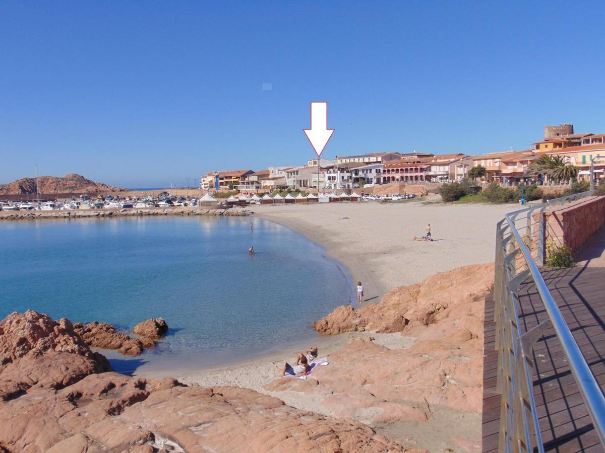 이솔라 로사 Fronte Mare Attico Indipendente Ed Esclusivo Con Terrazza Panoramica 아파트 외부 사진